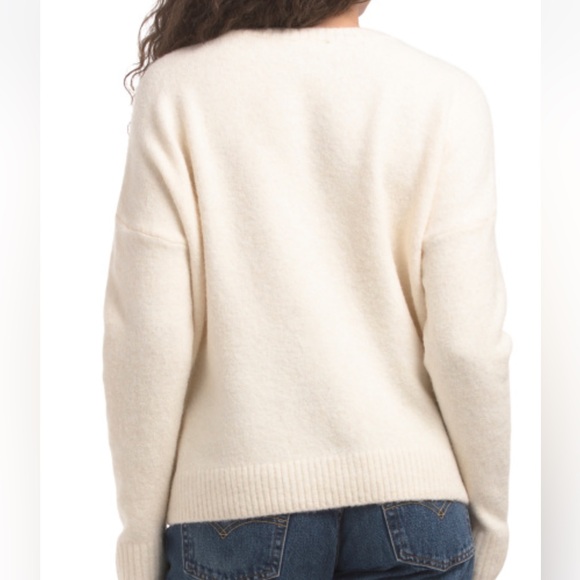 Ted Baker London Floral Jacquard Pullover Sweater XL New - Picture 2 of 6